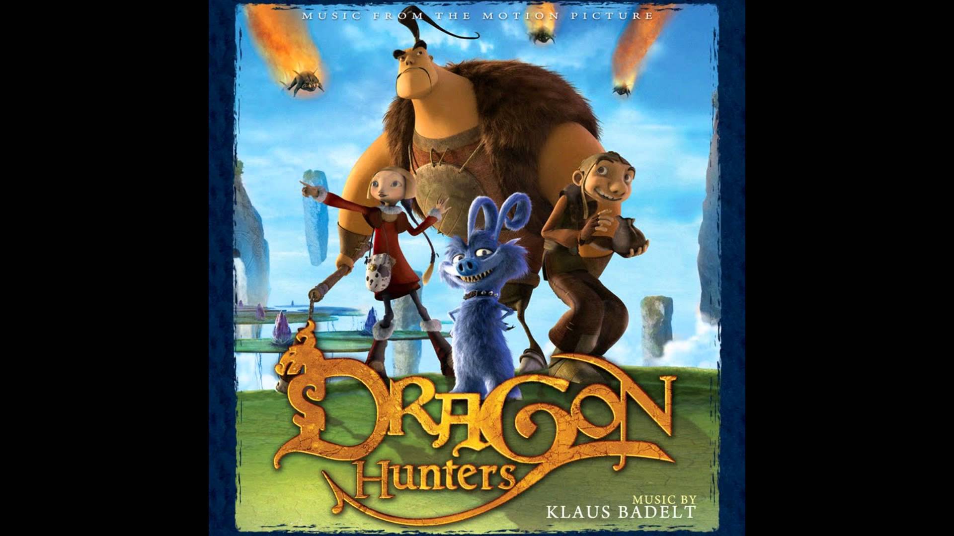 10 10 час дракона. Охотники на драконов лиан Чу. Dragon Hunters OST - Opening.