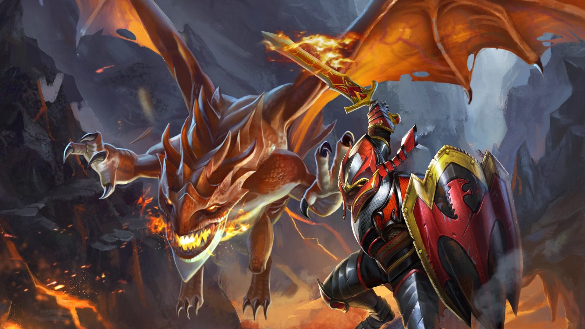 HQ Dragon Knight Wallpapers | File 297.29Kb