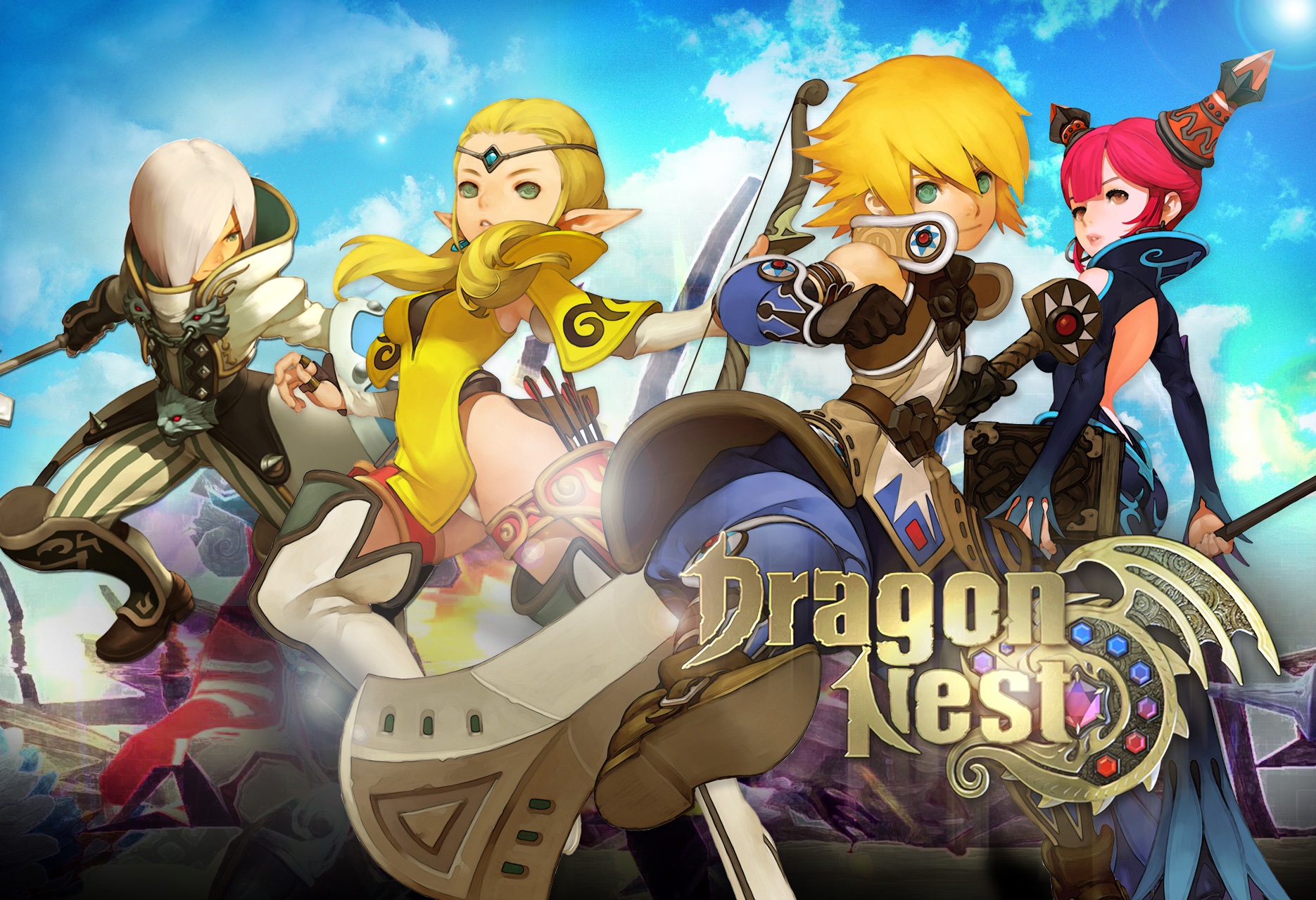 Amazing Dragon Nest Pictures & Backgrounds
