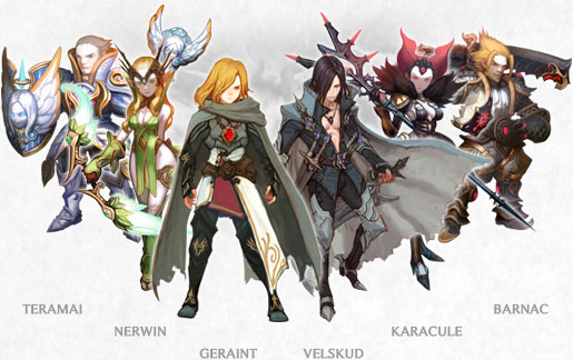 Nice Images Collection: Dragon Nest Desktop Wallpapers