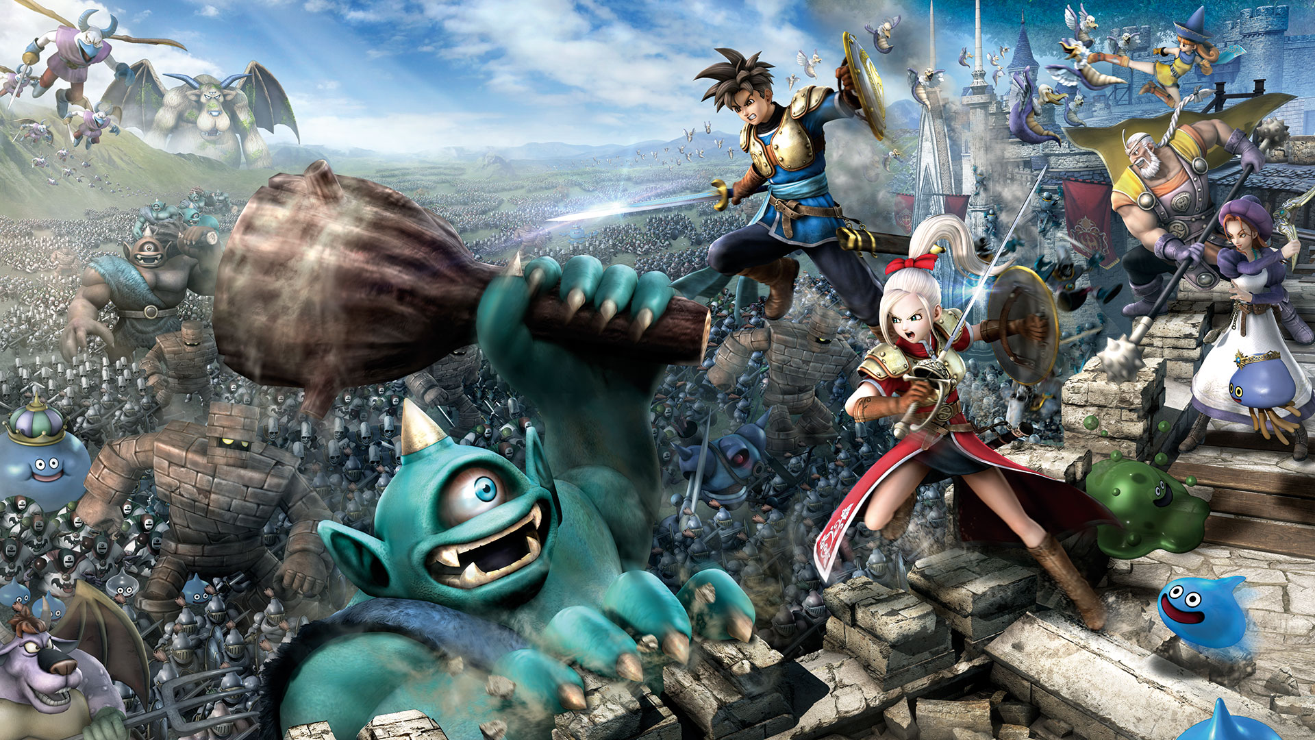 Dragon Quest Heroes Backgrounds on Wallpapers Vista