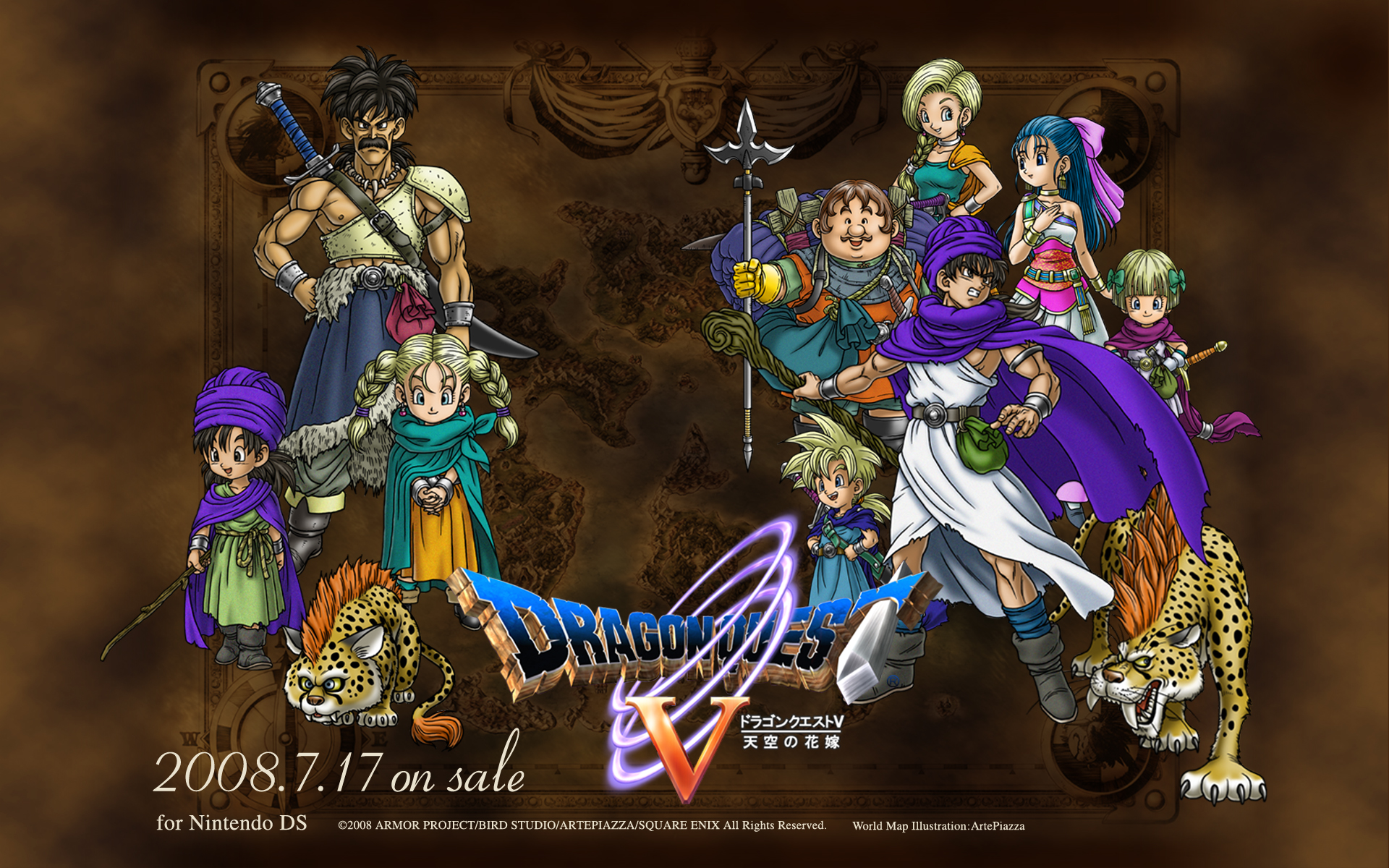 Dragon Quest V Backgrounds, Compatible - PC, Mobile, Gadgets| 1920x1200 px