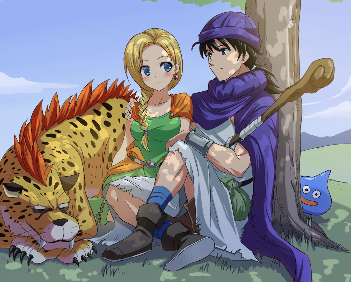 Video Game Dragon Quest V HD Wallpapers. 