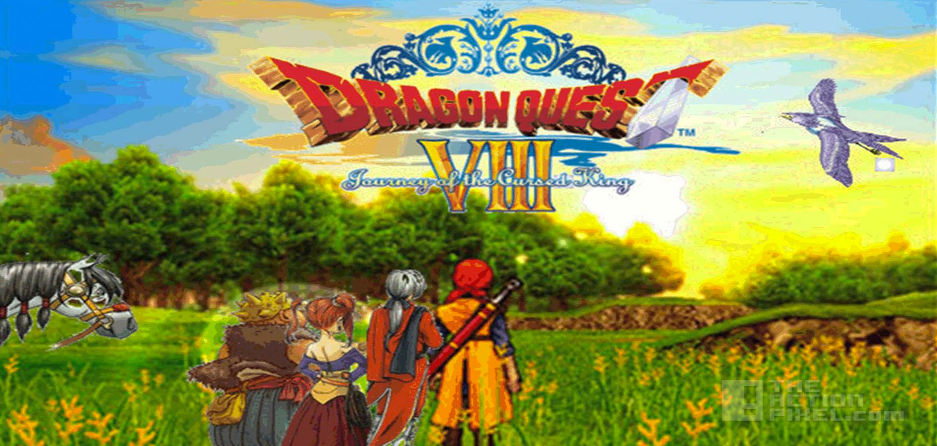 Dragon Quest VIII: Journey Of The Cursed King Backgrounds on Wallpapers Vista