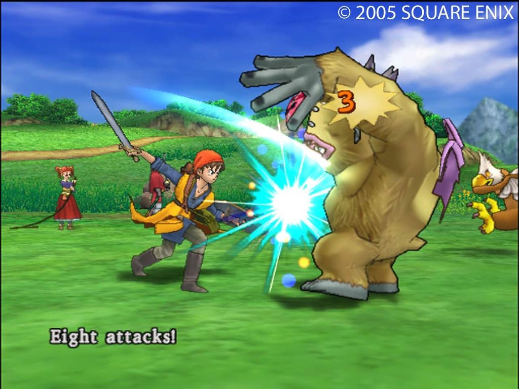Dragon Quest VIII: Journey Of The Cursed King #25