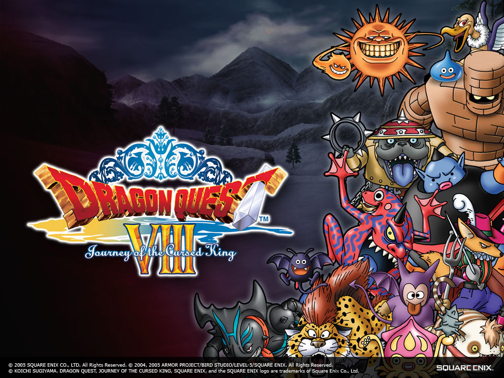 Dragon Quest VIII: Journey Of The Cursed King Backgrounds, Compatible - PC, Mobile, Gadgets| 1024x768 px