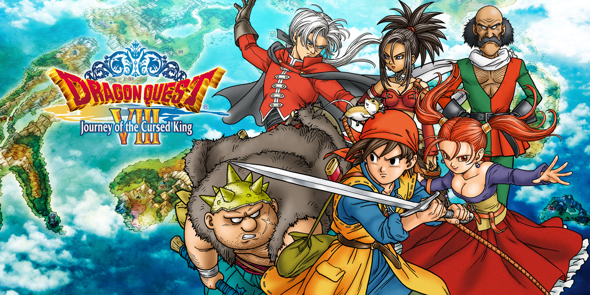 Dragon Quest VIII: Journey Of The Cursed King Pics, Video Game Collection
