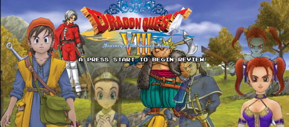 Amazing Dragon Quest VIII: Journey Of The Cursed King Pictures & Backgrounds