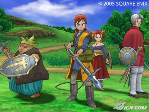 480x360 > Dragon Quest VIII: Journey Of The Cursed King Wallpapers