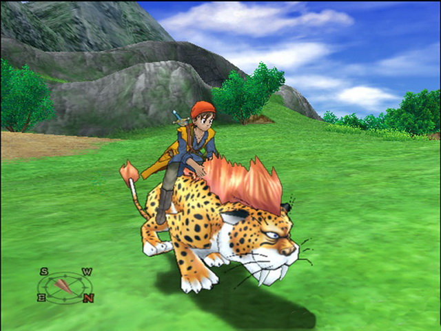 High Resolution Wallpaper | Dragon Quest VIII: Journey Of The Cursed King 640x480 px