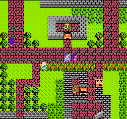 HD Quality Wallpaper | Collection: Video Game, 256x240 Dragon Warrior III