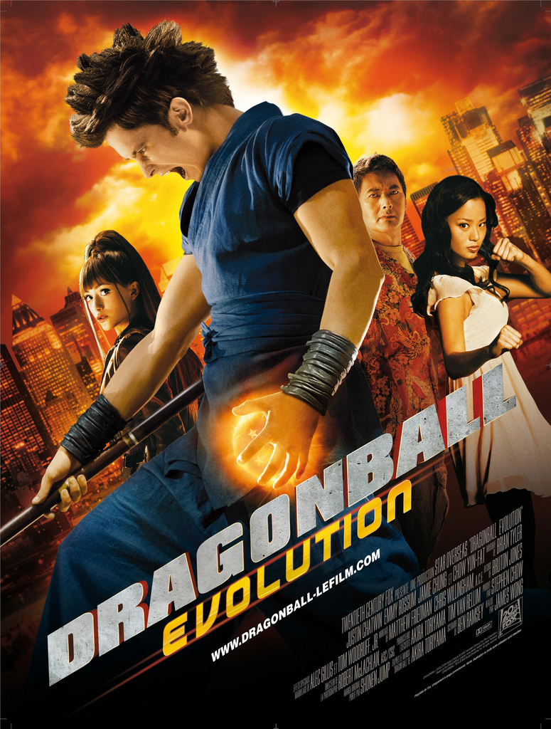 Dragonball Evolution Pics, Movie Collection