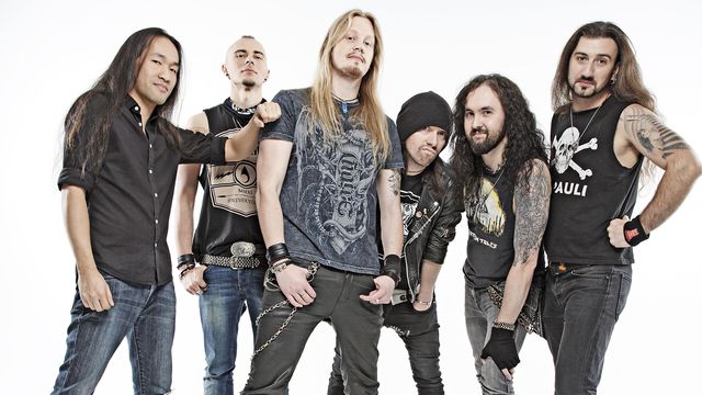 HD Quality Wallpaper | Collection: Music, 640x360 DragonForce