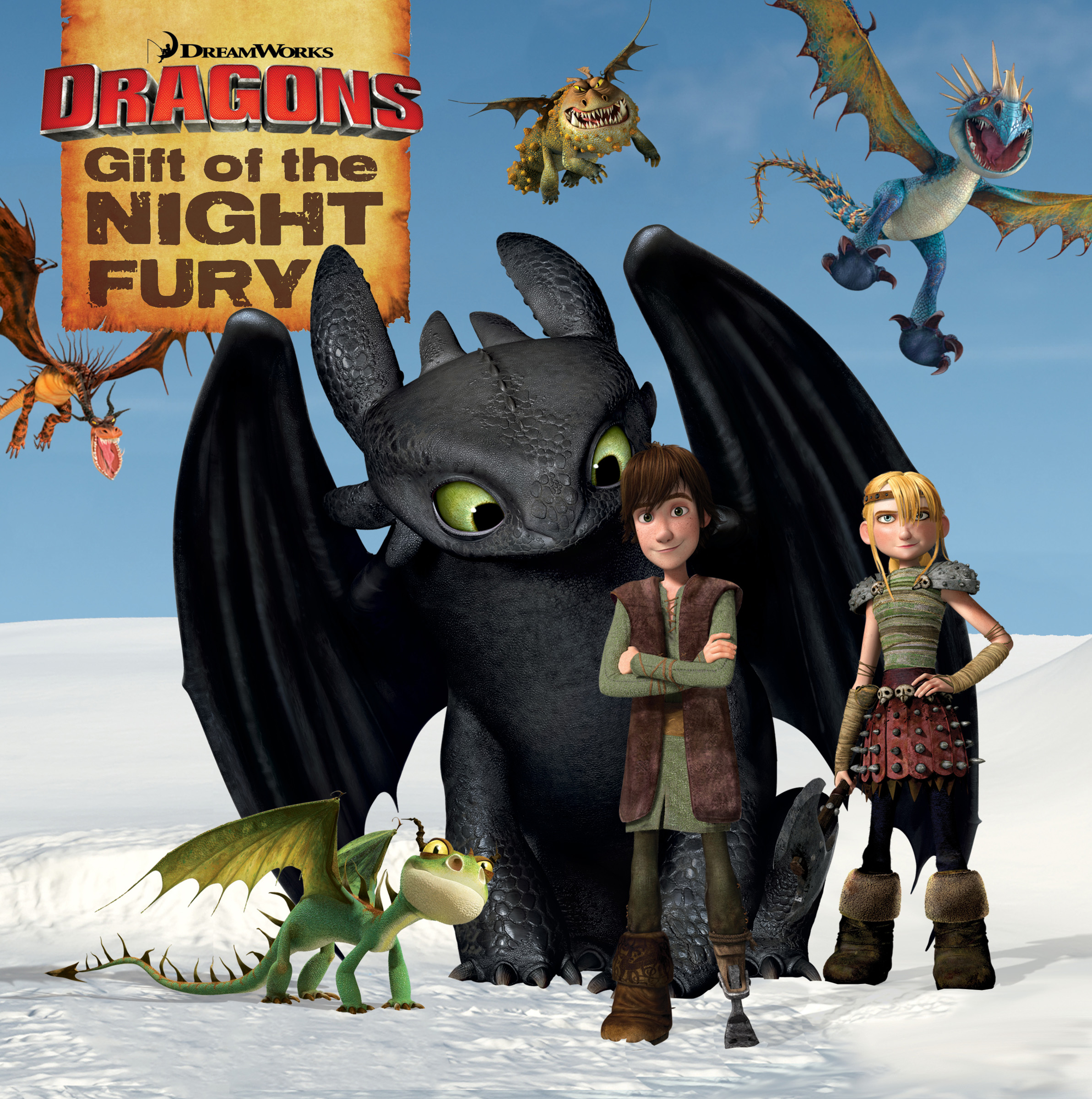 Dragons: Gift Of The Night Fury #21