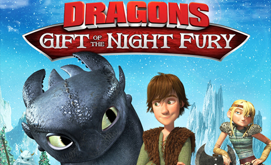 Dragons: Gift Of The Night Fury #8