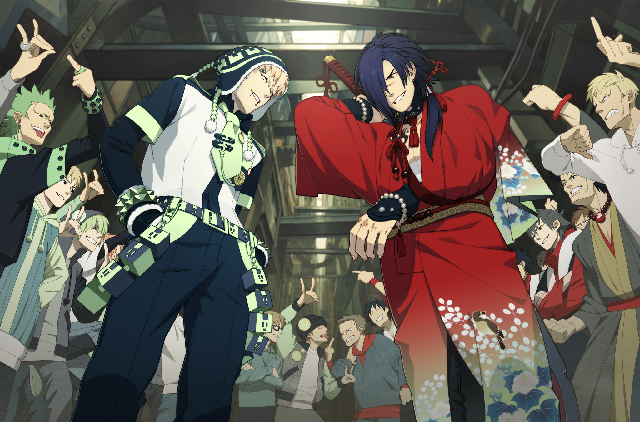 Dramatical Murder Pics, Anime Collection
