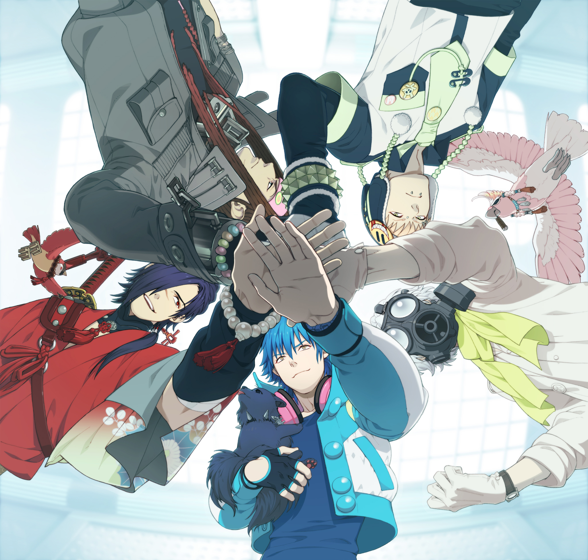 Dramatical Murder Pics, Anime Collection