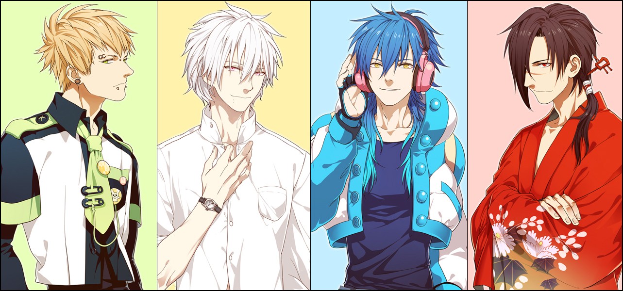 Nice Images Collection: Dramatical Murder Desktop Wallpapers