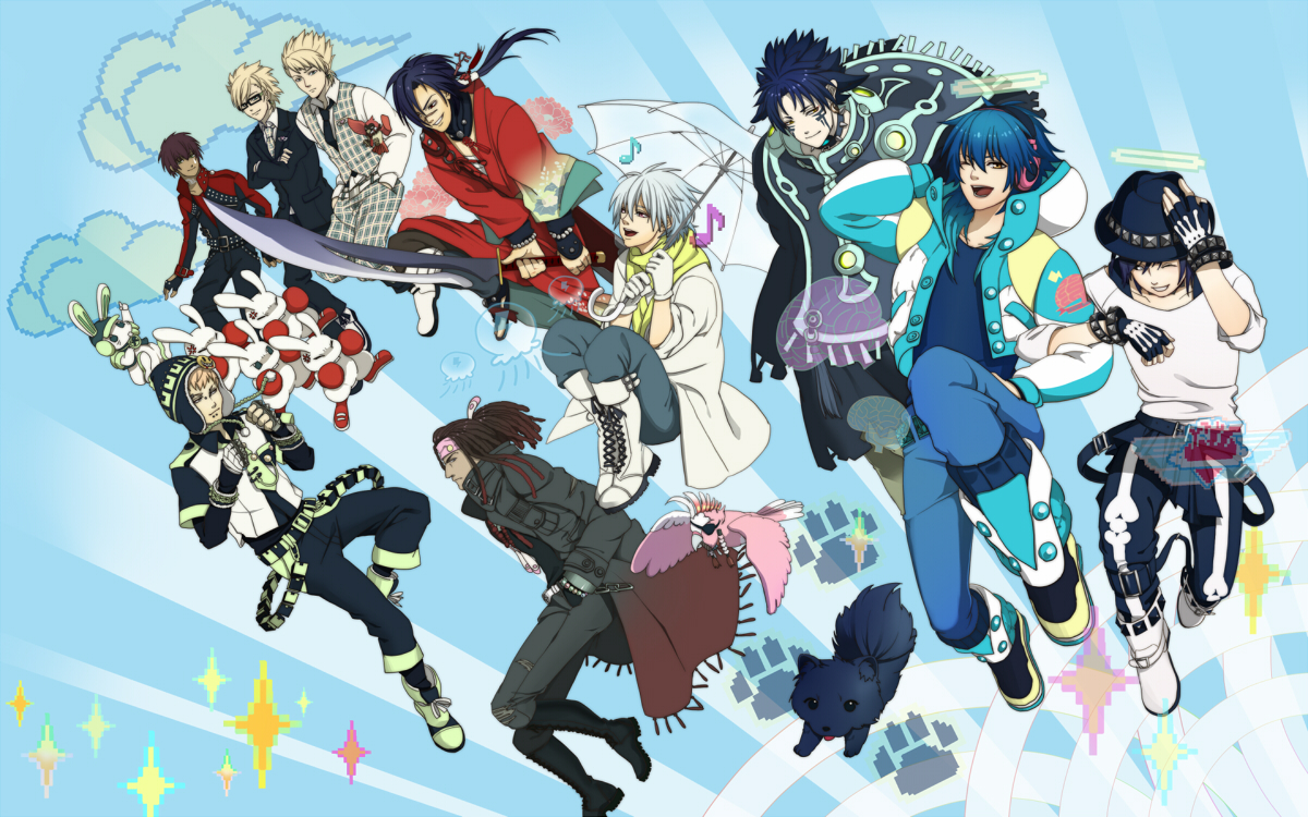 Dramatical Murder Backgrounds, Compatible - PC, Mobile, Gadgets| 1200x750 px