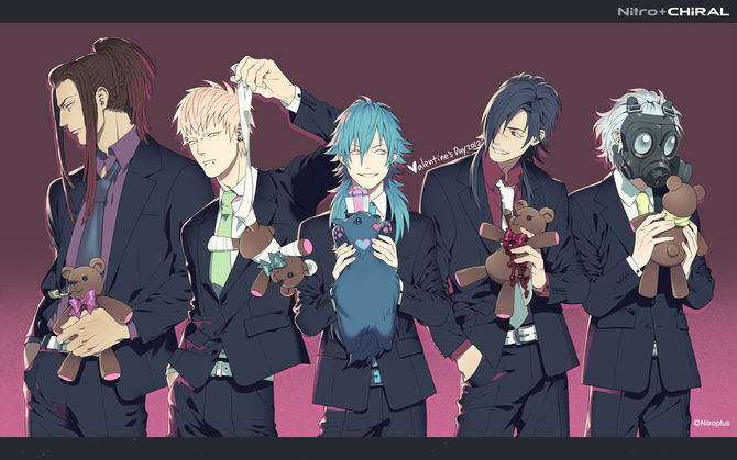 Nice wallpapers Dramatical Murder 670x419px