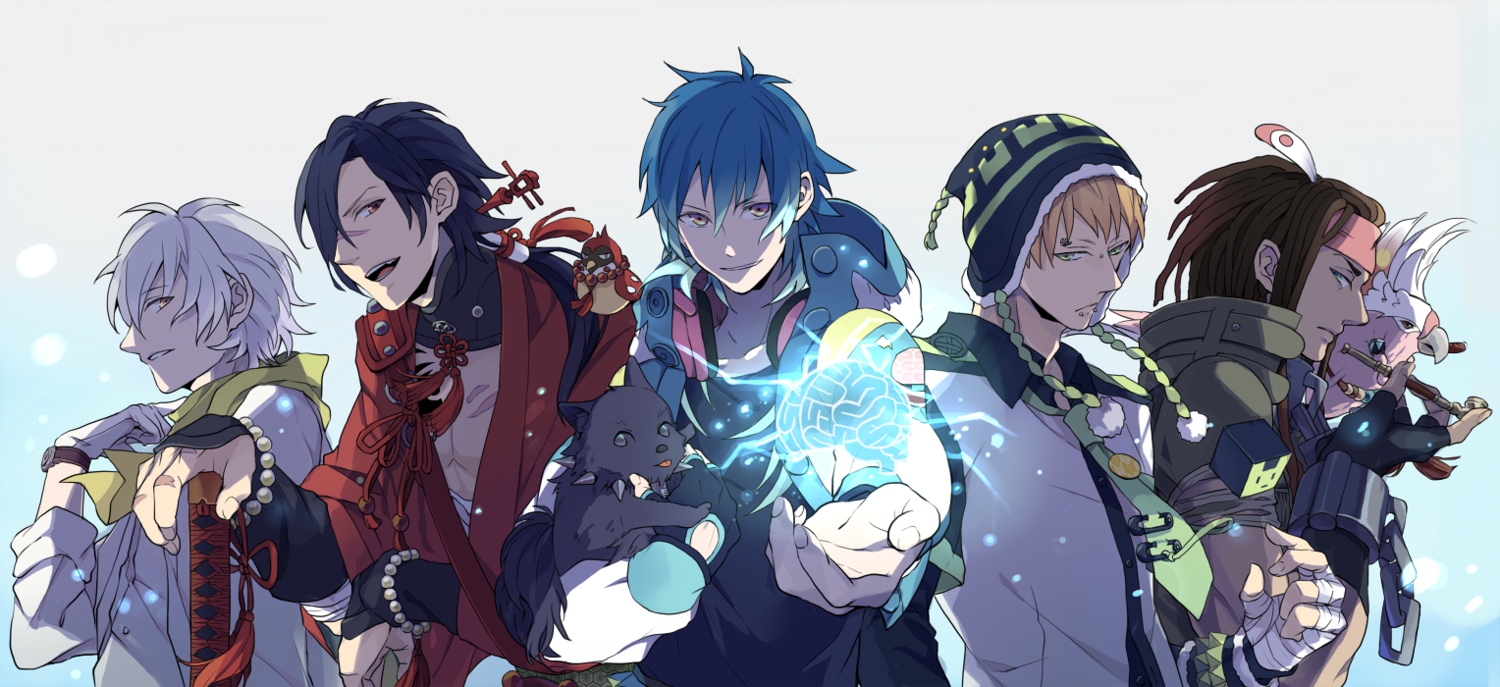 Dramatical Murder High Quality Background on Wallpapers Vista