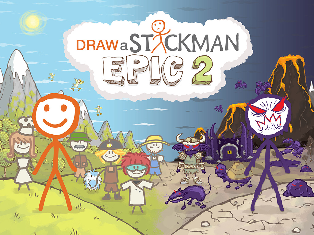 Nice Images Collection: Draw A Stickman: EPIC Desktop Wallpapers