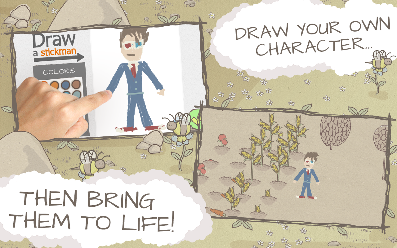 Draw A Stickman: EPIC Backgrounds, Compatible - PC, Mobile, Gadgets| 1280x800 px