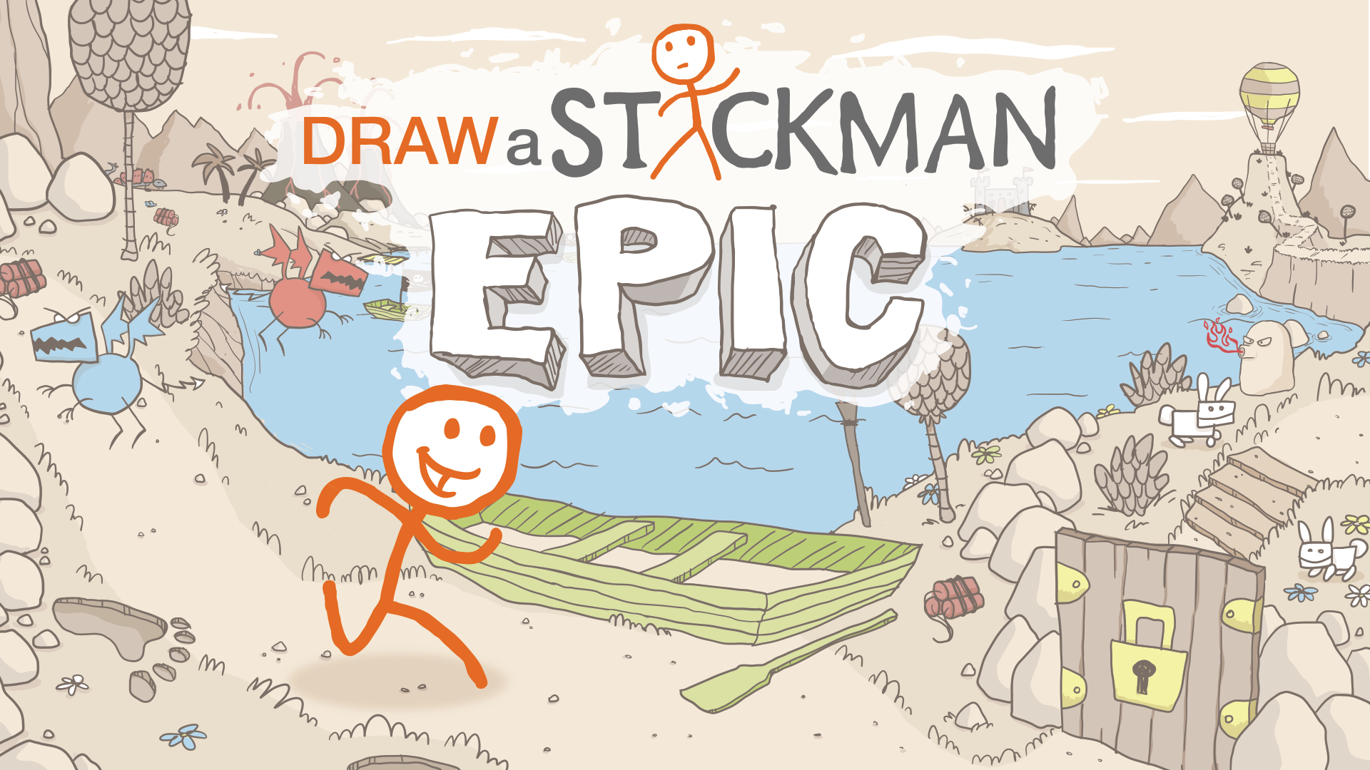 Nice Images Collection: Draw A Stickman: EPIC Desktop Wallpapers