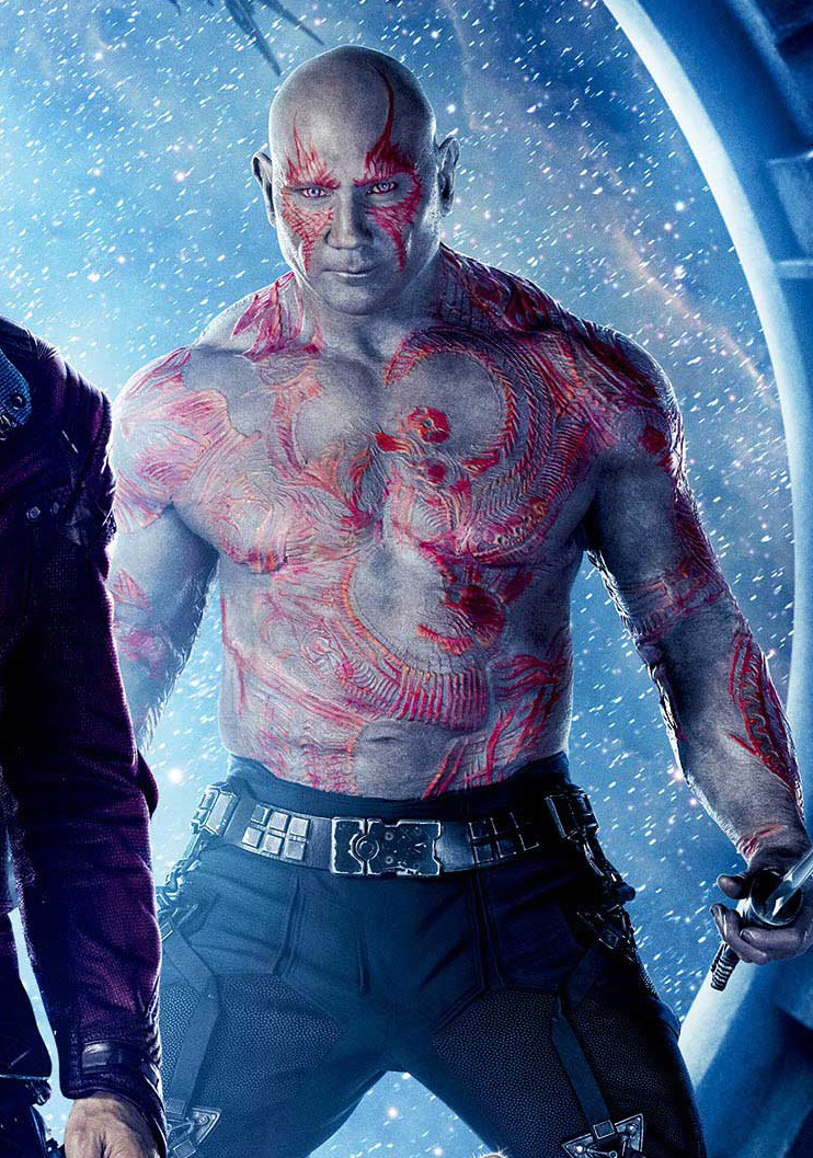 Amazing Drax Pictures & Backgrounds