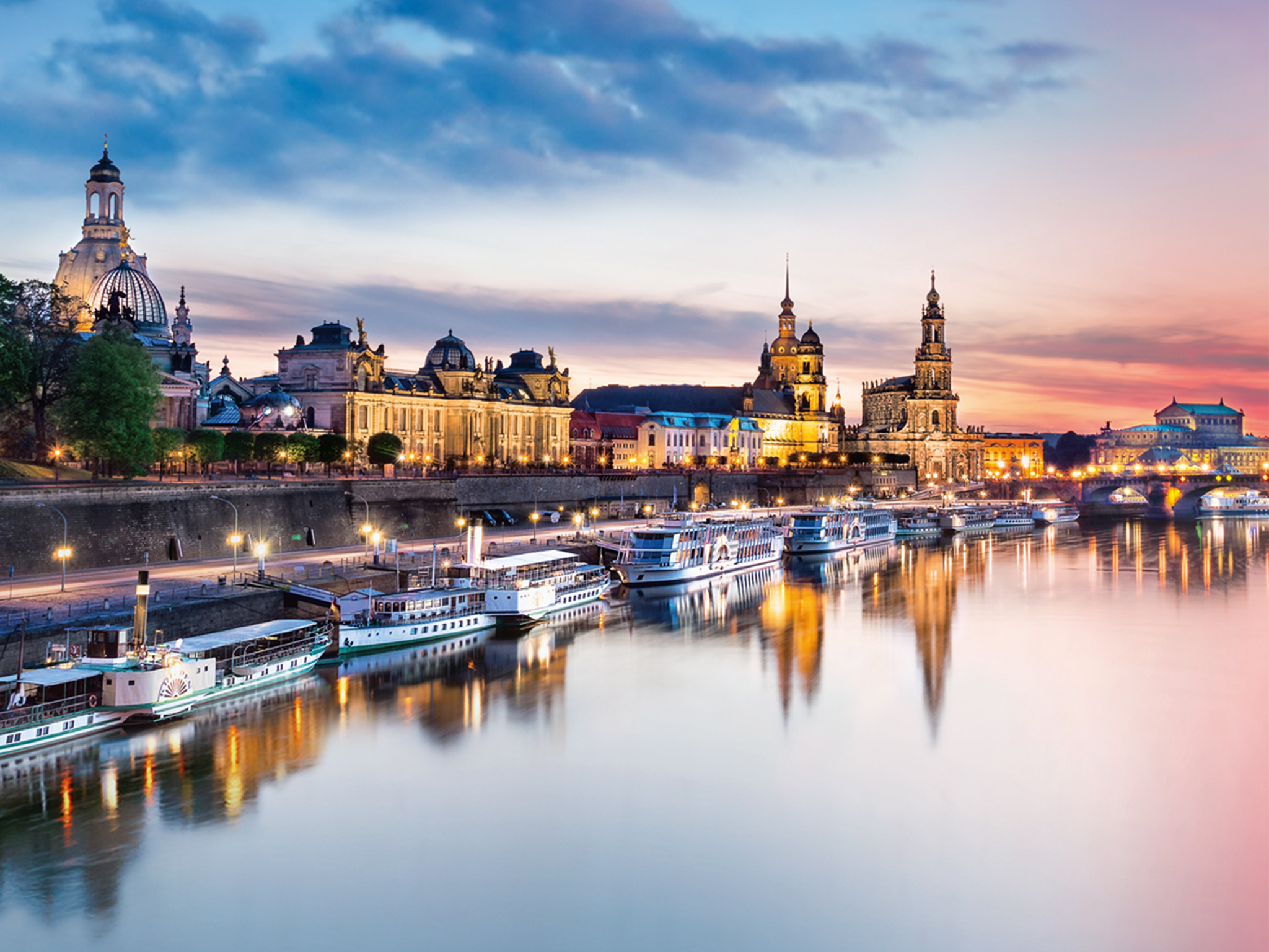 HD Quality Wallpaper | Collection: Man Made, 2048x1536 Dresden