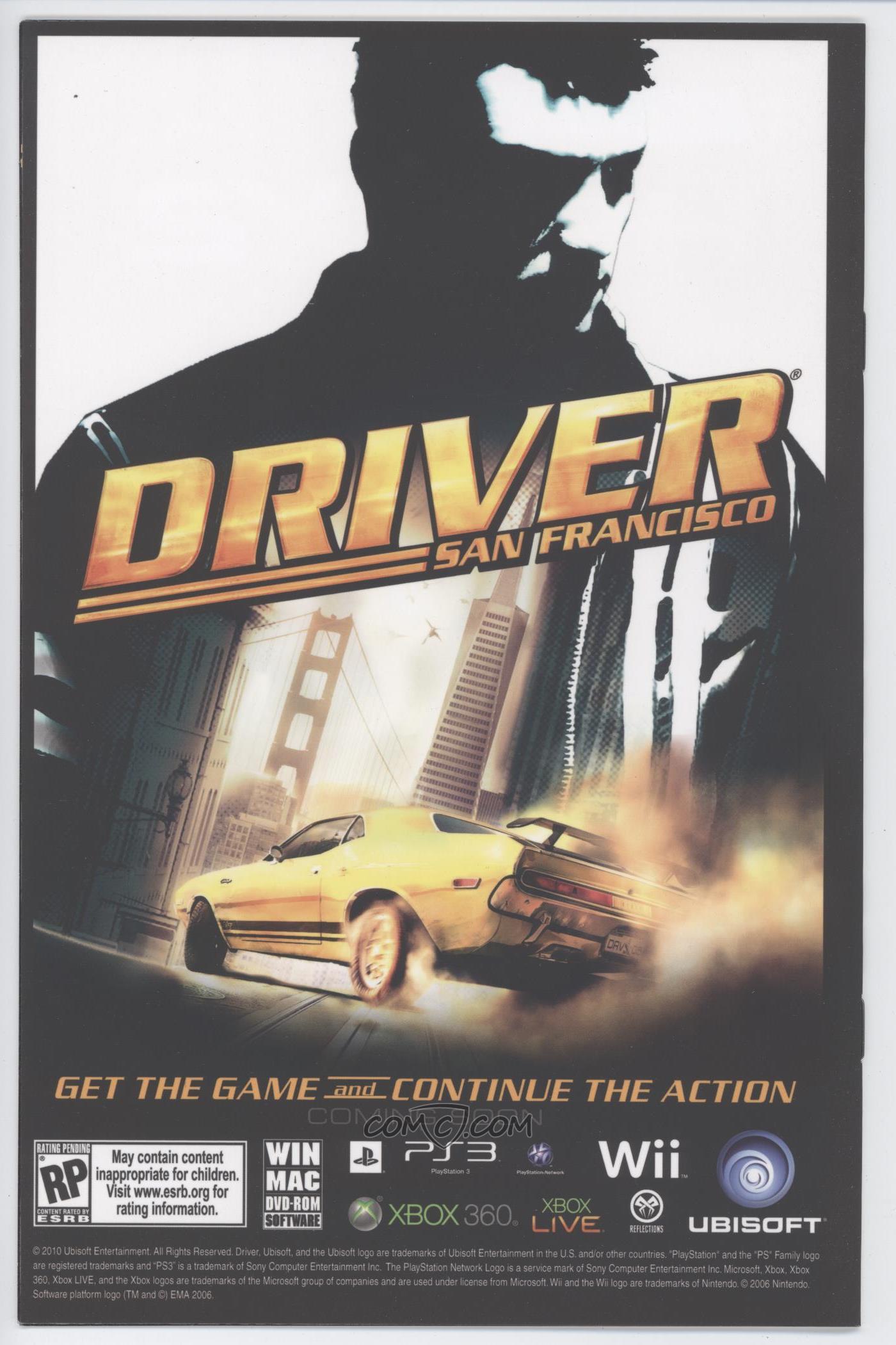 Images of Driver: Crossing The Line | 1400x2100