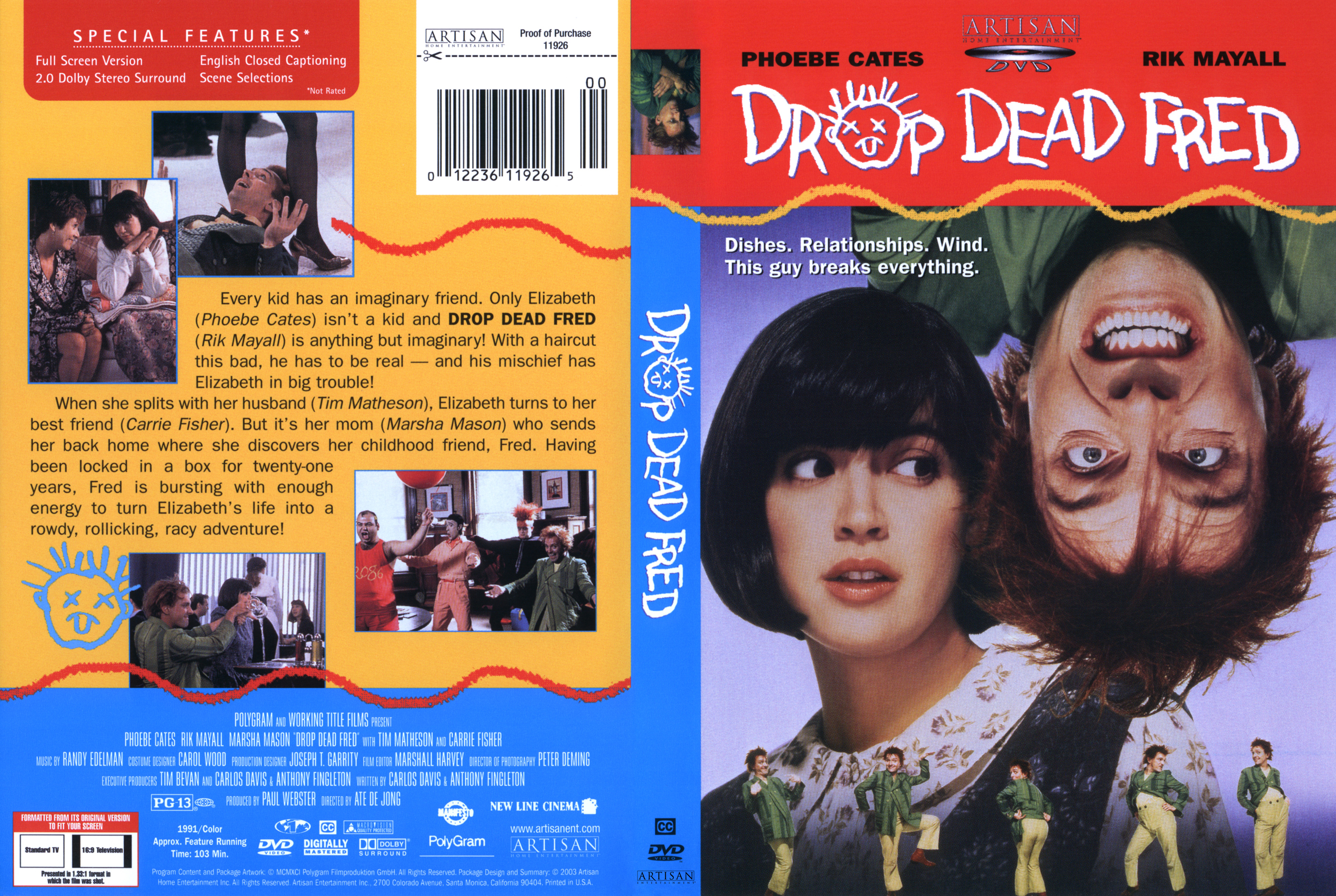 Drop Dead Fred #6.