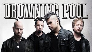 Drowning Pool Backgrounds, Compatible - PC, Mobile, Gadgets| 300x171 px