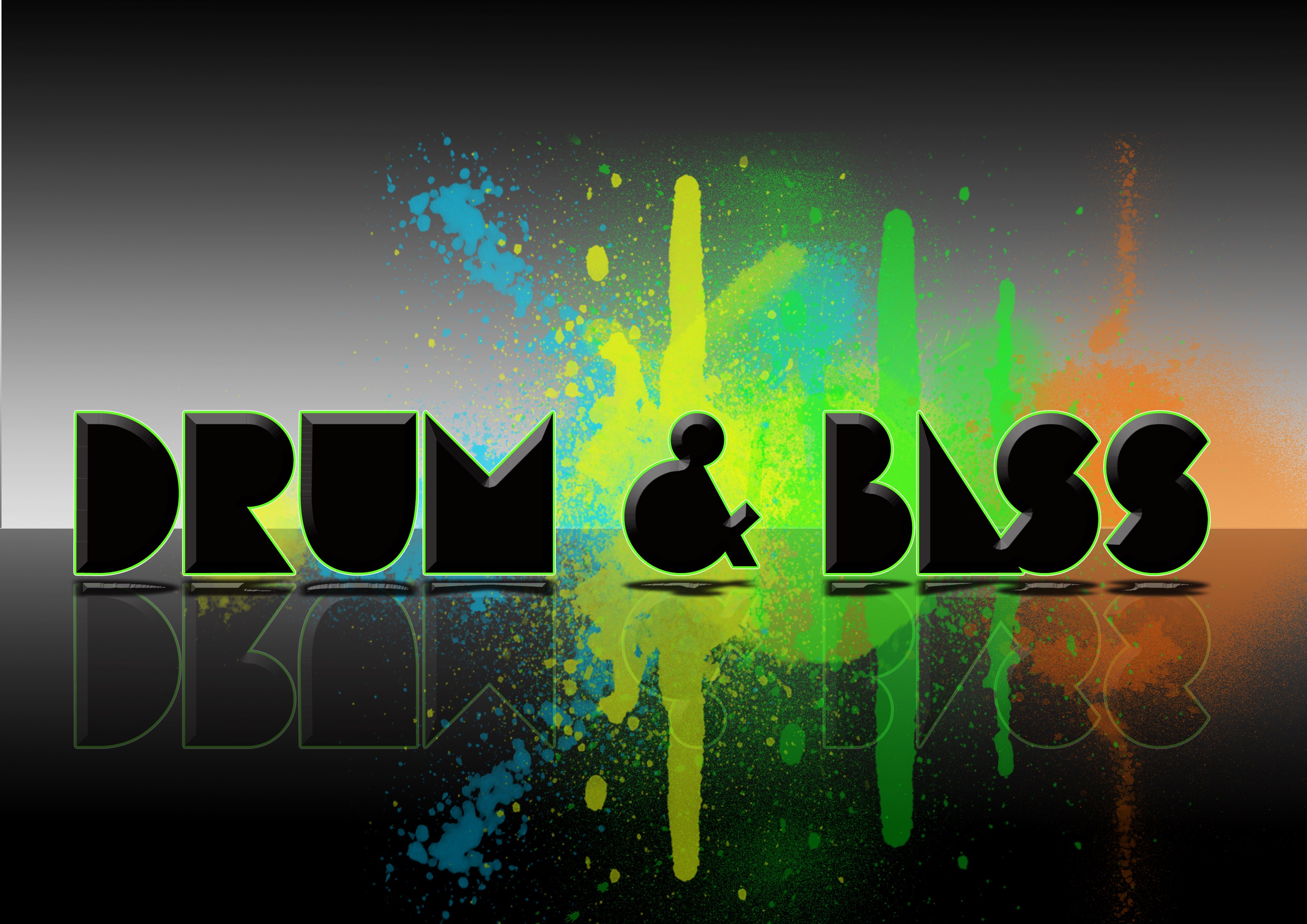 Nice wallpapers Drum And Bass 3508x2480px