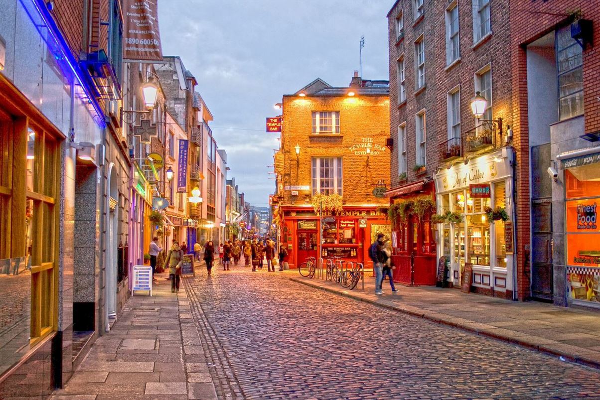 Nice Images Collection: Dublin Desktop Wallpapers