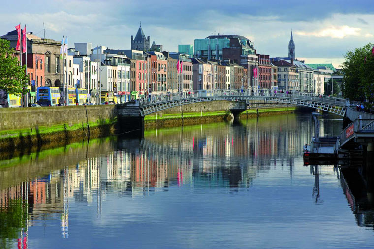 Nice Images Collection: Dublin Desktop Wallpapers