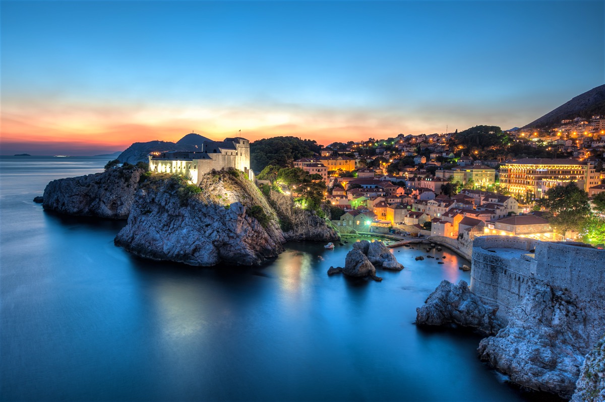 Nice Images Collection: Dubrovnik Desktop Wallpapers