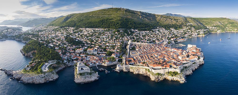 Dubrovnik Backgrounds, Compatible - PC, Mobile, Gadgets| 1000x400 px