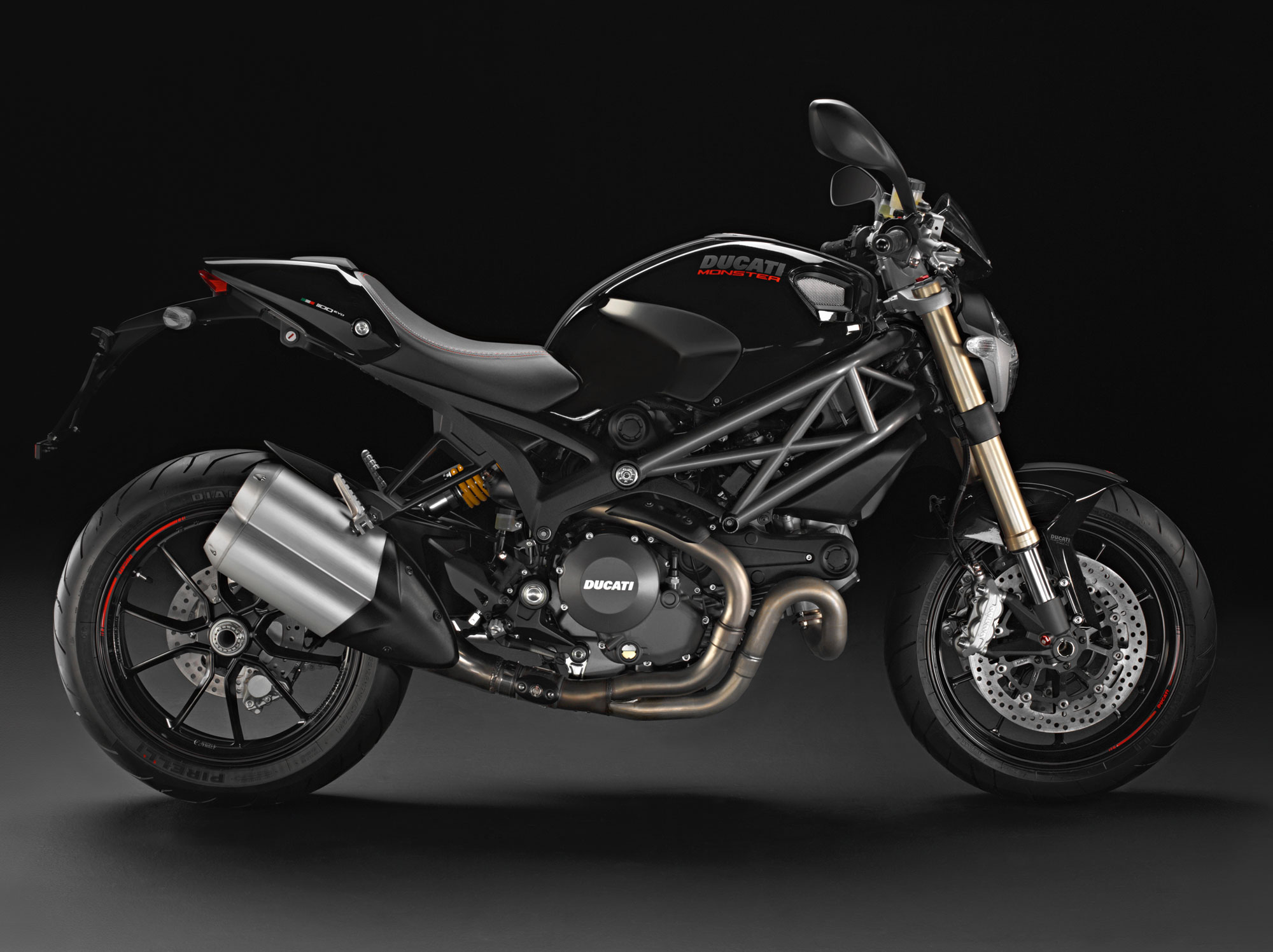 HQ Ducati Monster 1100 Wallpapers | File 277.51Kb