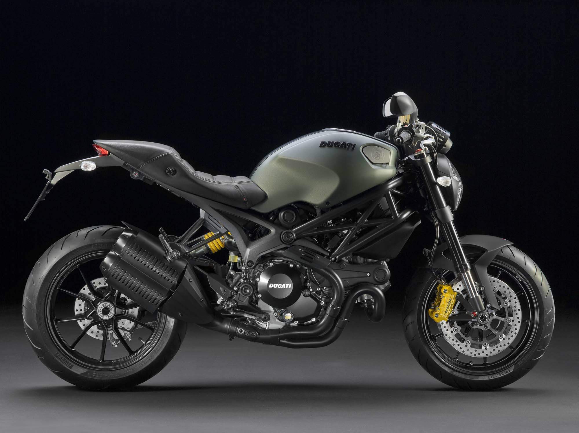 Ducati Monster 1100 High Quality Background on Wallpapers Vista