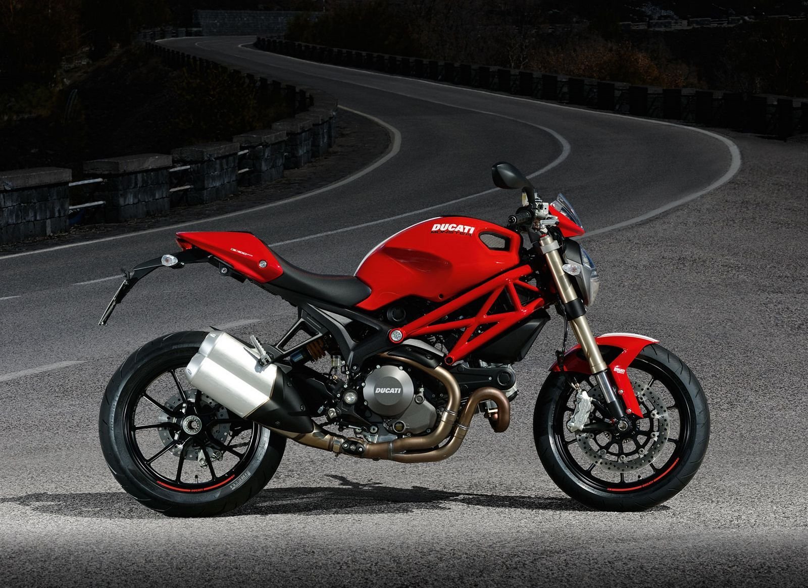 Ducati Monster 1100 High Quality Background on Wallpapers Vista