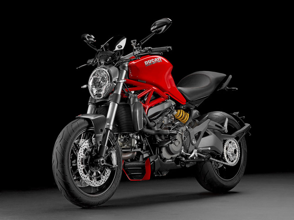 High Resolution Wallpaper | Ducati Monster 1200 1000x749 px