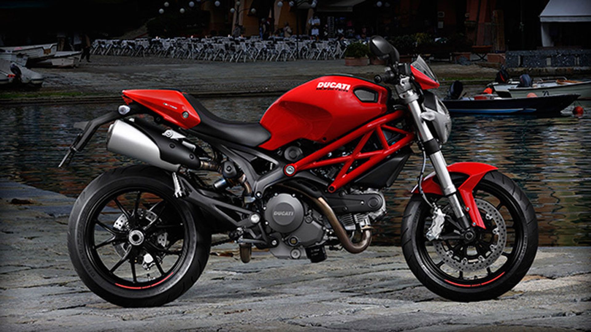Images of Ducati Monster 796 Corse Stripe | 1920x1080