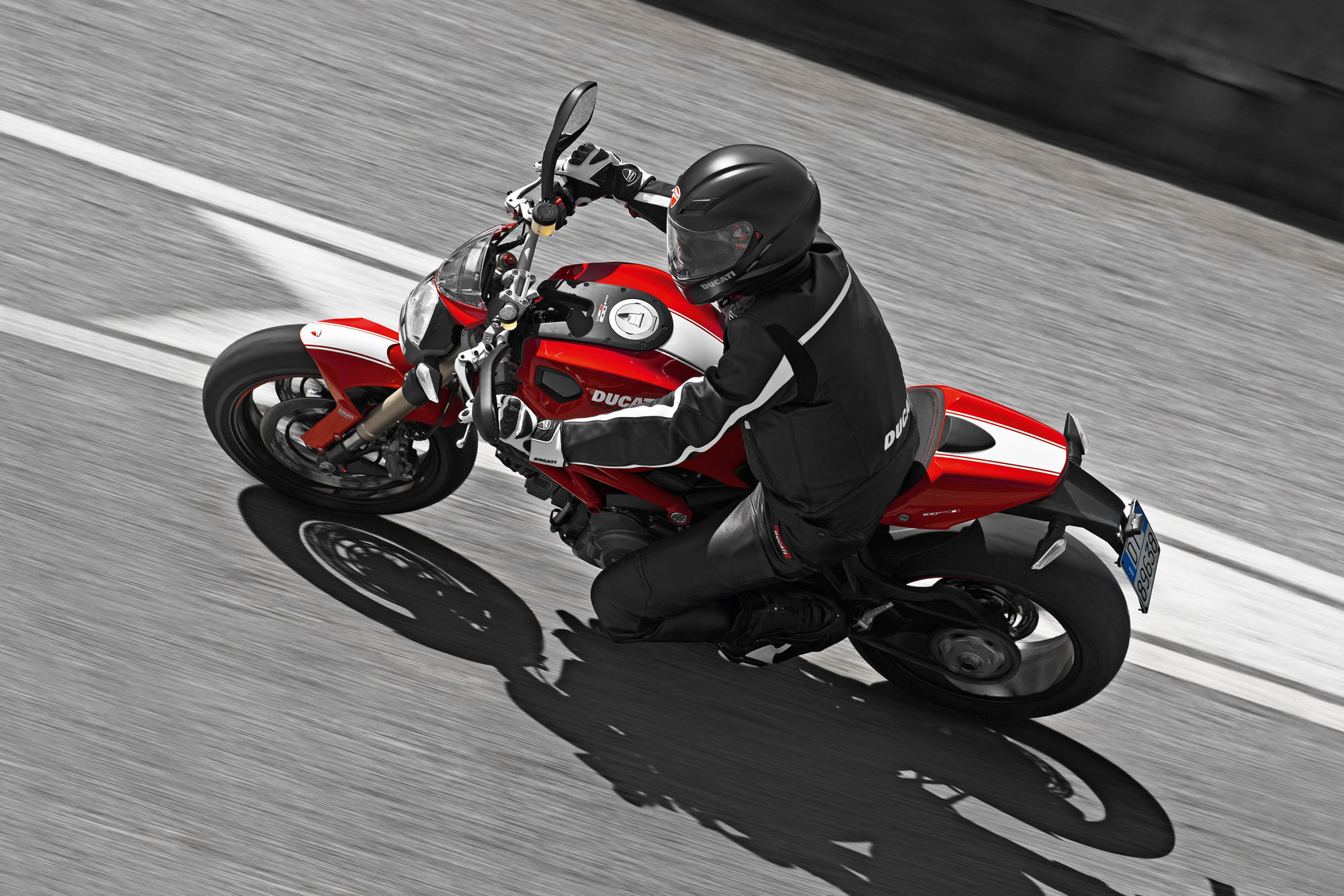 Ducati Monster 796 Corse Stripe #4
