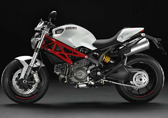 Images of Ducati Monster 796 Corse Stripe | 570x400