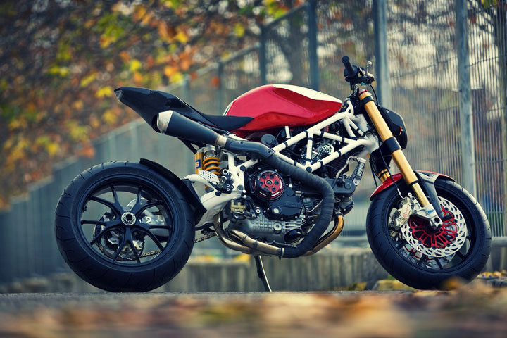 HD Quality Wallpaper | Collection: Vehicles, 720x480 Ducati Pursang