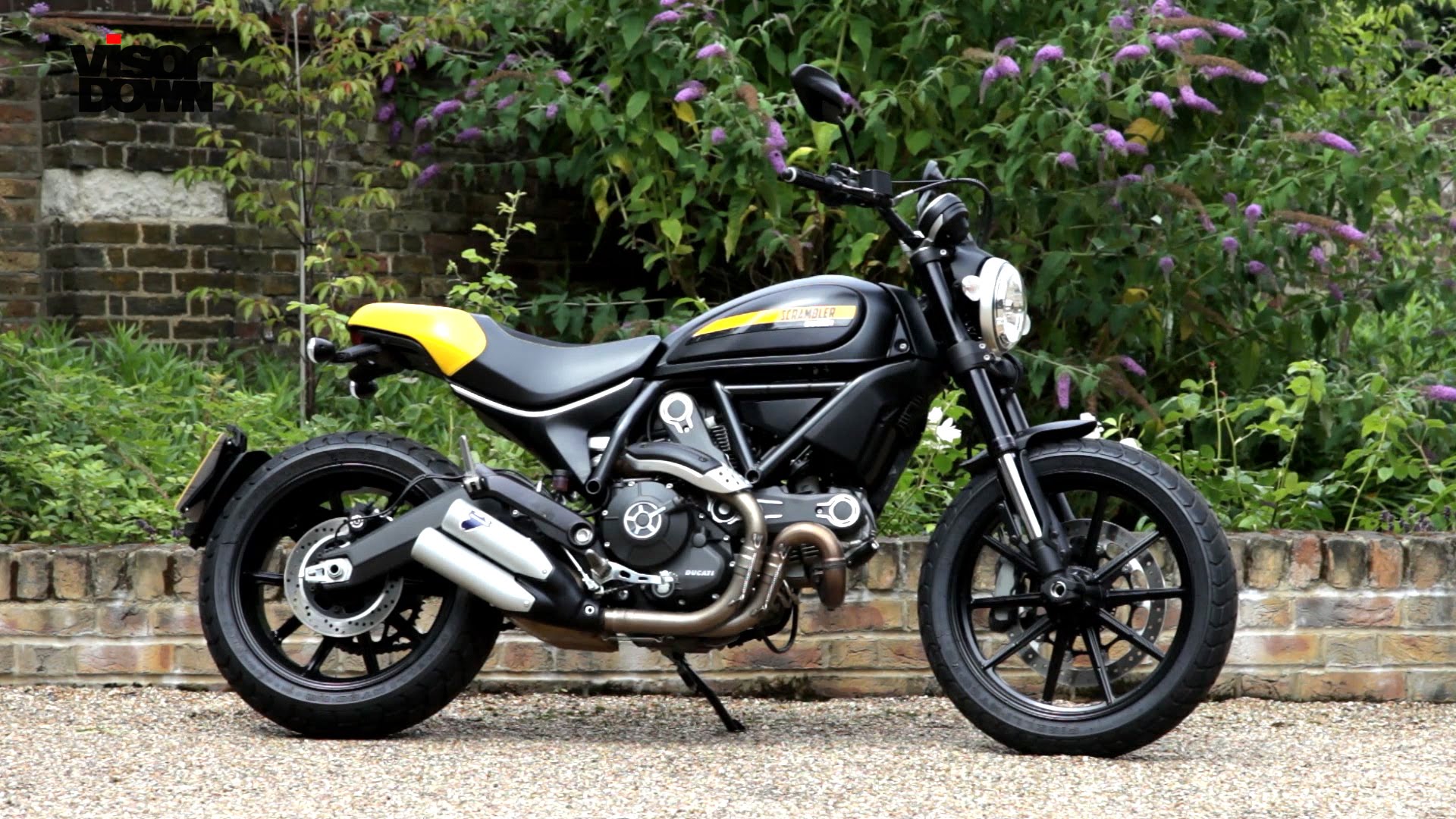 Nice wallpapers Ducati Scrambler 1920x1080px