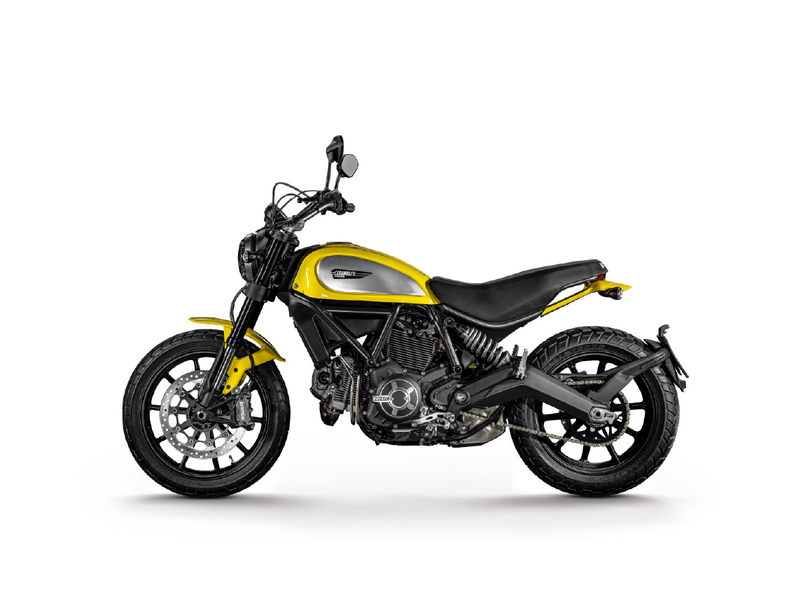 High Resolution Wallpaper | Ducati Scrambler 1140x855 px