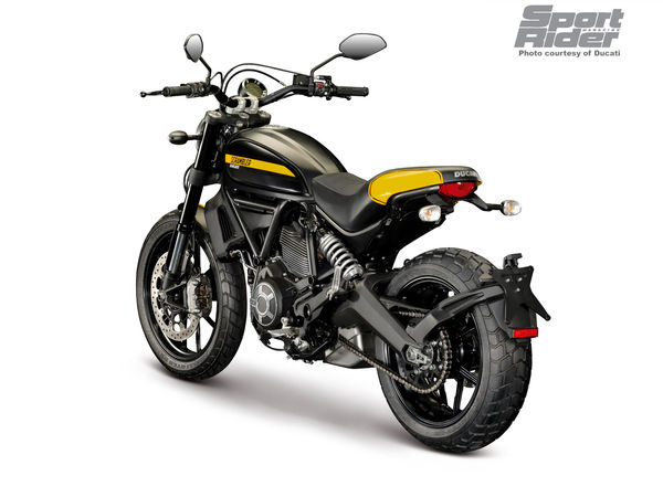 Nice Images Collection: Ducati Scrambler Desktop Wallpapers