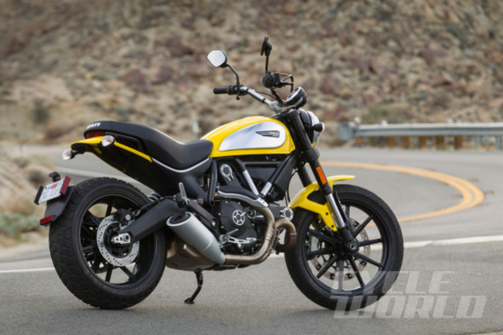 Nice wallpapers Ducati Scrambler 1000x666px